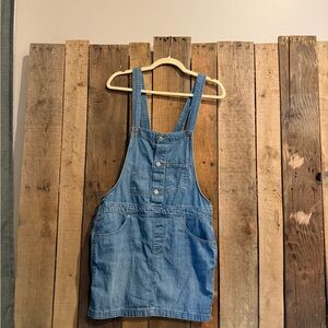 Levi's Blue Denim Overalls